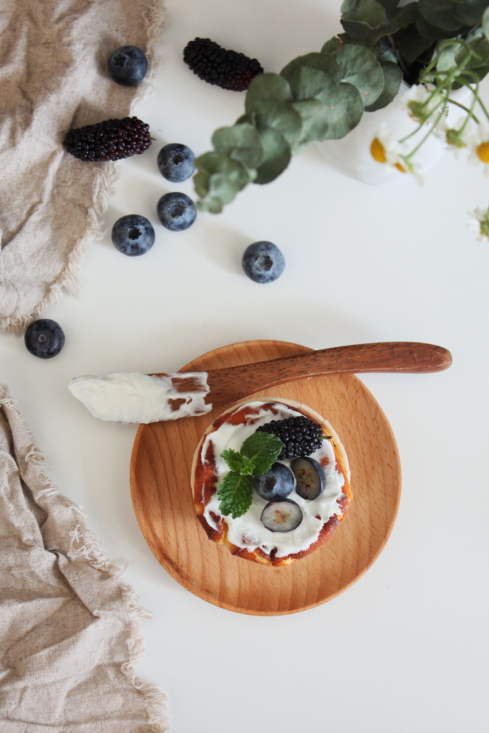 Gateau Basque by Kexin